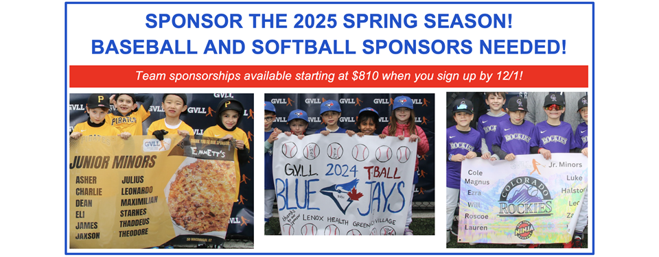 Become a 2025 Sponsor!